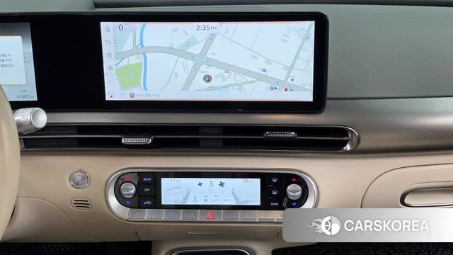 Genesis GV60 2023 Синий из Кореи, фото 5