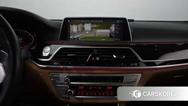 BMW 7 Series (G11) 2021 Черный из Кореи, фото 5