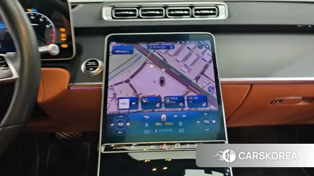 Mercedes-Benz S-Class W223 2023 Черный из Кореи, фото 5