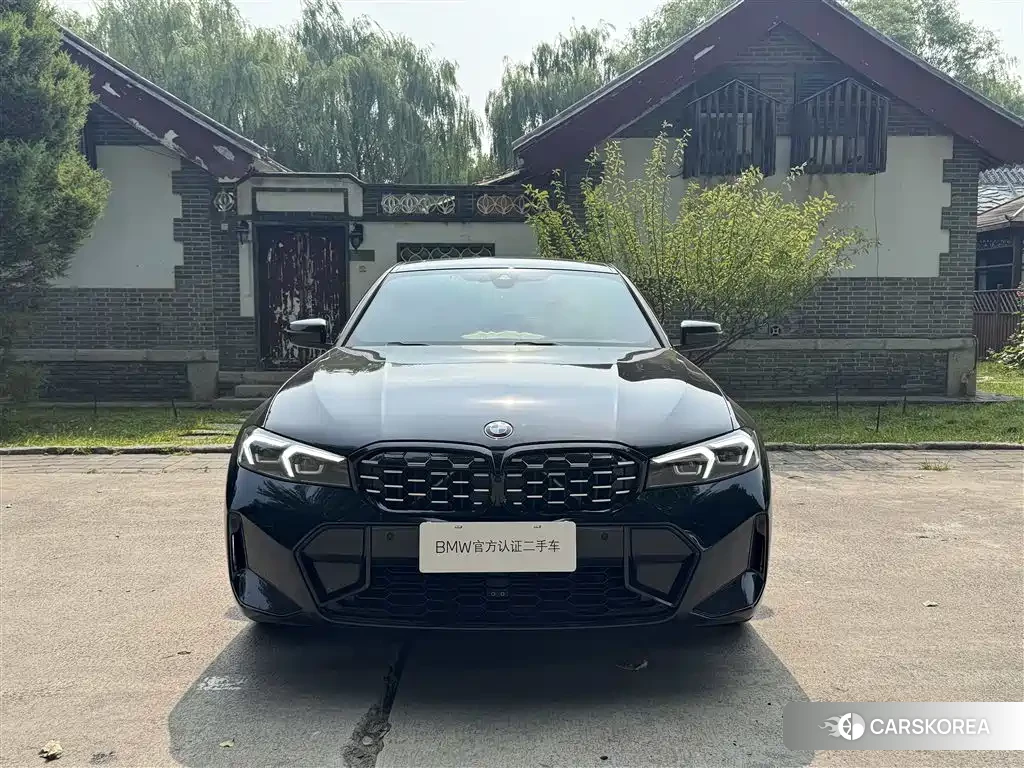 BMW 3 series 2023 Черный из Китая, фото 5