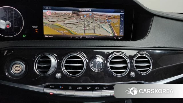 Mercedes-Benz S-Class W222 2018 Черный из Кореи, фото 5