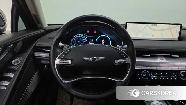Genesis G80 (RG3) 2020 Черный из Кореи, фото 5