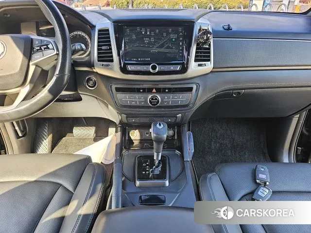 Ssangyong Rexton Sports Cannes 2019 Черный из Кореи, фото 5