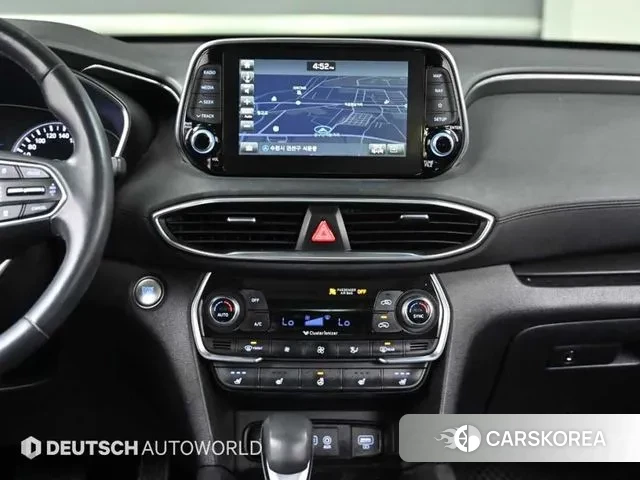 Hyundai Santa Fe TM 2018 Белый из Кореи, фото 5