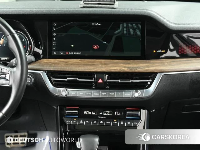 Kia Mohave Master 2021 Черный из Кореи, фото 5
