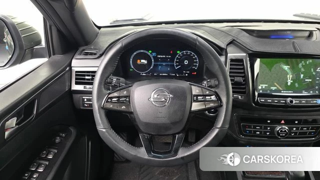 Ssangyong The New Rexton Sports Cannes 2023 Темно-зеленый из Кореи, фото 5