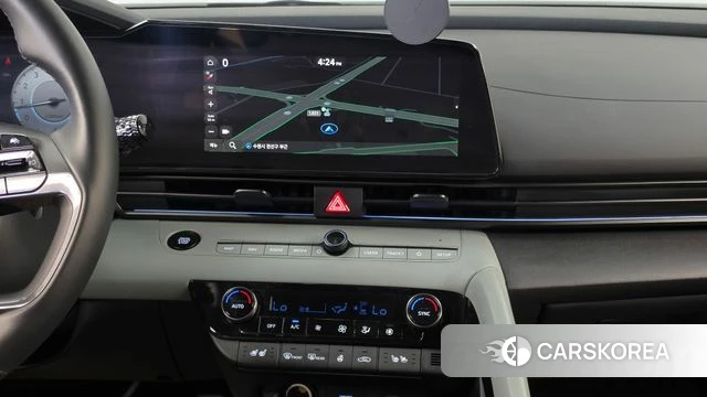Hyundai The New Avante (CN7) 2025 Светло-зеленый из Кореи, фото 5
