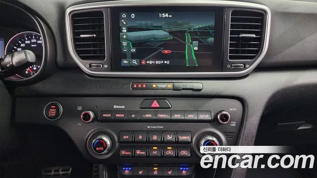 Kia Sportage The Bold 2020 Черный из Кореи, фото 5