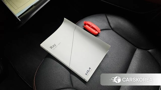Kia The New Ray 2021 Жемчужный цвет из Кореи, фото 5