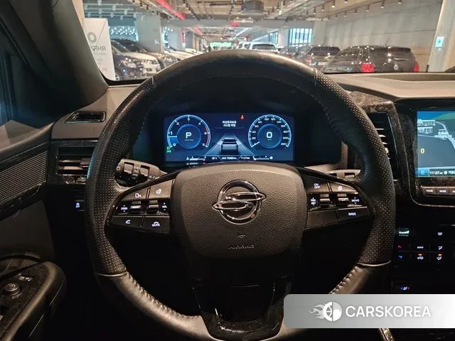 Ssangyong The New Rexton Sport 2022 Синий из Кореи, фото 5