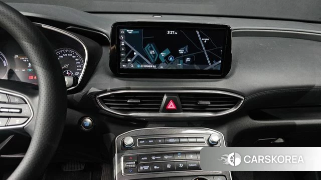 Hyundai The New Santa Fe 2021 Белый из Кореи, фото 5