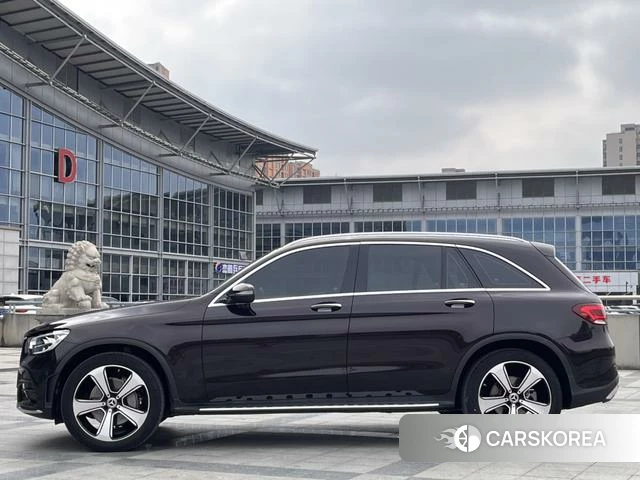Mercedes-Benz GLC 2022 Черный из Китая, фото 5