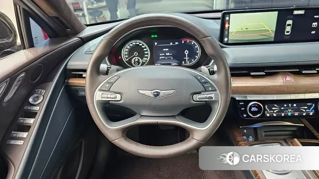 Genesis G80 (RG3) 2021 Черный из Кореи, фото 5