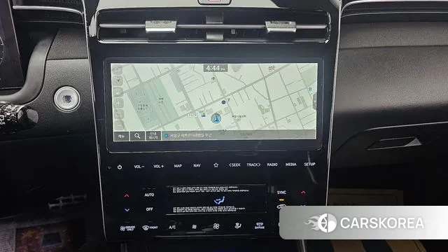 Hyundai Tucson Hybrid (NX4) 2022 Серый из Кореи, фото 5