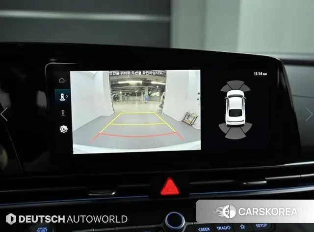 Hyundai The New Avante (CN7) 2023 Белый из Кореи, фото 5