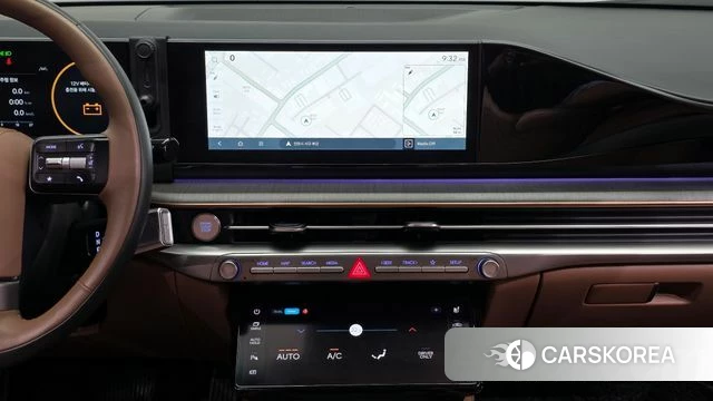 Hyundai Grandeur Hybrid (GN7) 2023 Серебряный из Кореи, фото 5