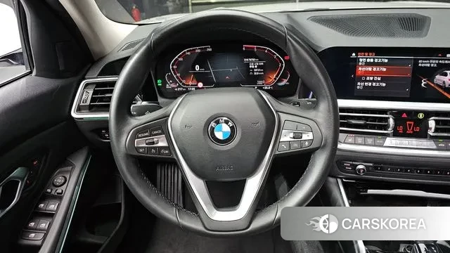 BMW 3 Series (G20) 2019 Белый из Кореи, фото 5