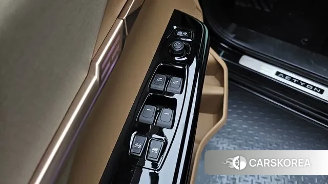 Ssangyong Actian 2nd Generation 2024 Черный из Кореи, фото 5