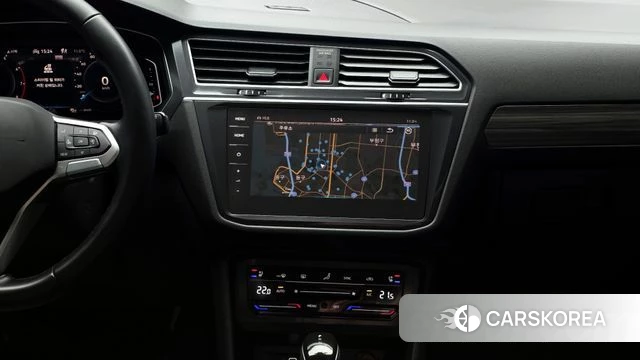 Volkswagen Tiguan Allspace 2023 Серый из Кореи, фото 5