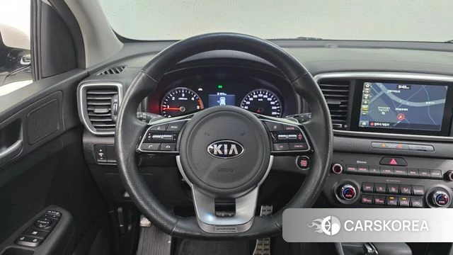 Kia Sportage The Bold 2019 Белый из Кореи, фото 5