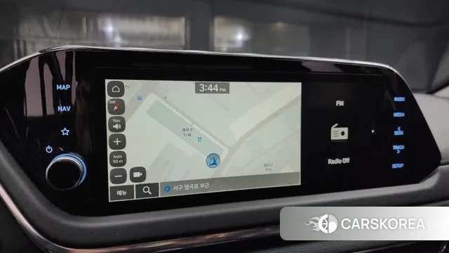 Hyundai Sonata (DN8) 2021 Черный из Кореи, фото 5