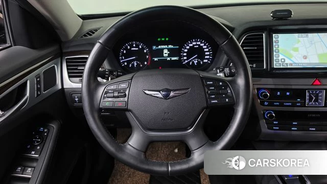 Genesis G80 2018 Черный из Кореи, фото 5