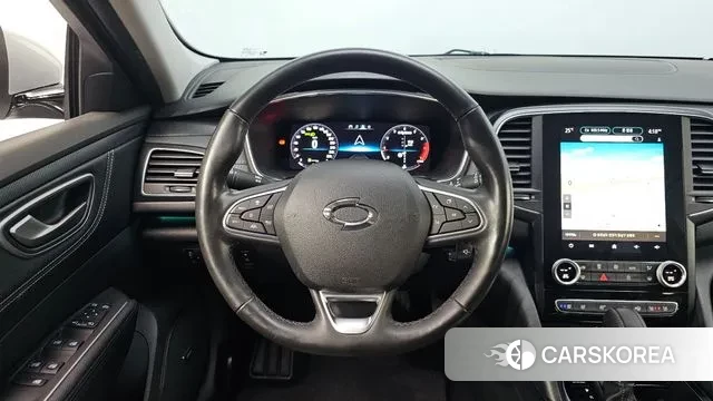 Renault Korea (Samsung) The New SM6 2020 Серебряный из Кореи, фото 5