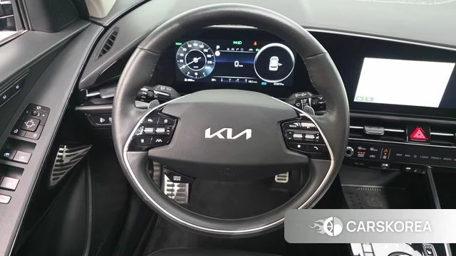 Kia Di Ol Nu Niro 2022 Синий из Кореи, фото 5