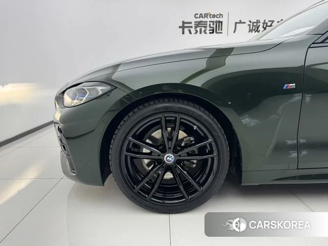 BMW 4 series 2024 Зеленый из Китая, фото 5