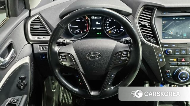 Hyundai Santa Fe The Prime 2018 Белый из Кореи, фото 5