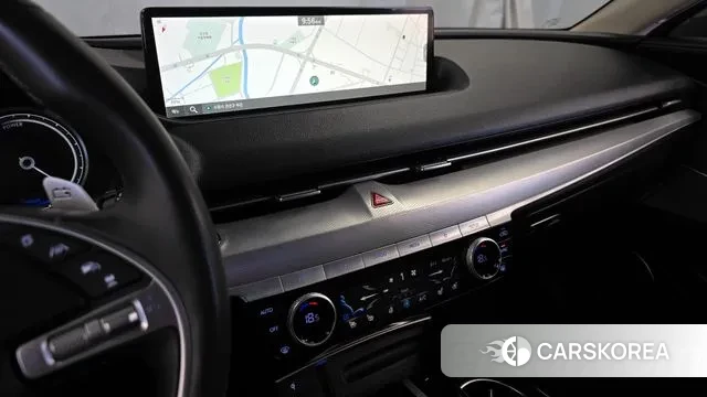 Genesis Electrified G80 (RG3) 2022 Черный из Кореи, фото 5