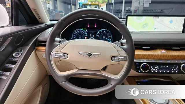 Genesis G80 (RG3) 2022 Белый из Кореи, фото 5