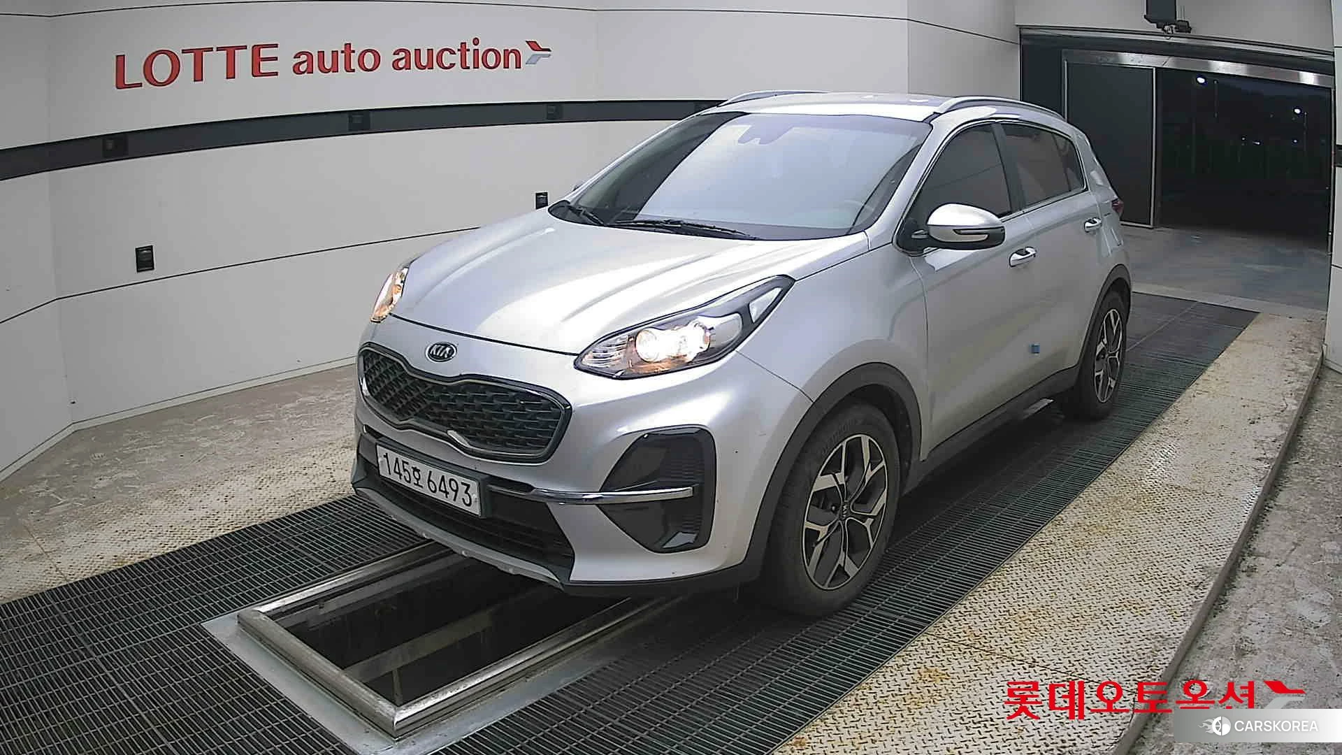 Kia Sportage 2020 Sparkling Silver из Кореи, фото 5