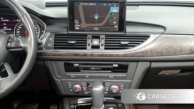 Audi New A6 2018 Белый из Кореи, фото 5