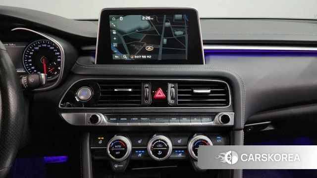 Genesis G70 2018 Серый из Кореи, фото 5