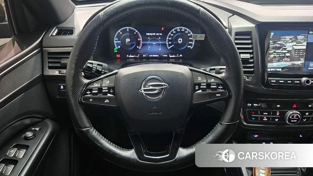 Ssangyong The New Rexton Sports Cannes 2023 Зеленый из Кореи, фото 5