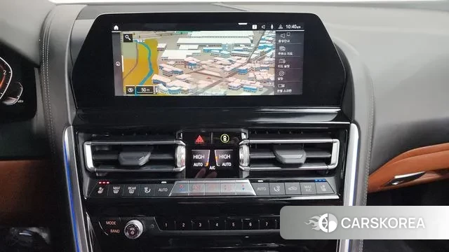 BMW 8 Series (G15) 2020 Синий из Кореи, фото 5