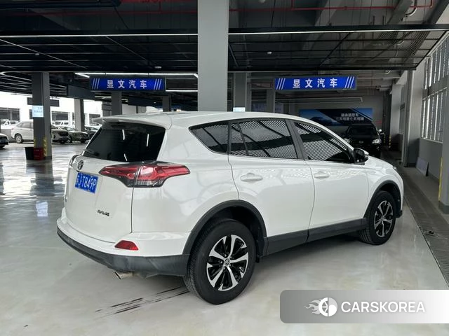 Toyota RAV4 Rongfang 2019 Белый из Китая, фото 5