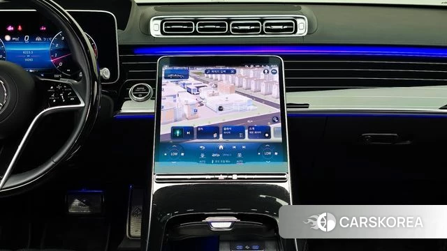 Mercedes-Benz S-Class W223 2023 Черный из Кореи, фото 5