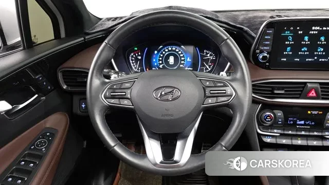 Hyundai Santa Fe TM 2018 Белый из Кореи, фото 5