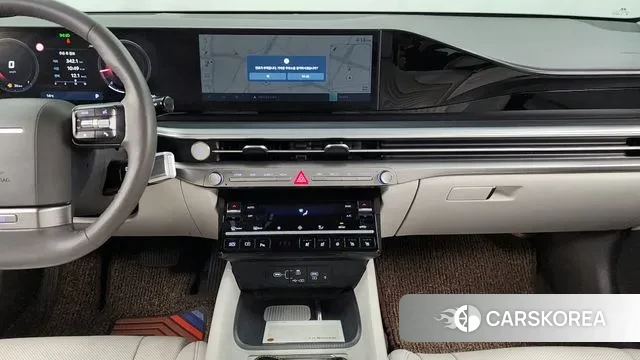 Hyundai Grandeur (GN7) 2023 Белый из Кореи, фото 5