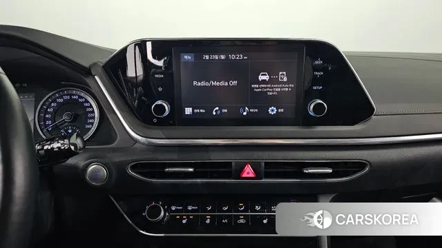 Hyundai Sonata (DN8) 2022 Белый из Кореи, фото 5