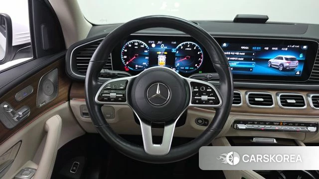 Mercedes-Benz GLE-Class W167 2021 Белый из Кореи, фото 5
