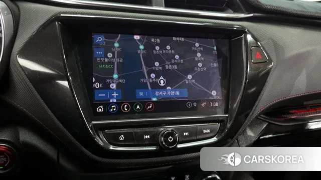 Chevrolet (GM Daewoo) Trailblazer 2020 Небесно-голубой из Кореи, фото 5