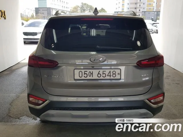 Hyundai Santa Fe TM 2018 Серый из Кореи, фото 5