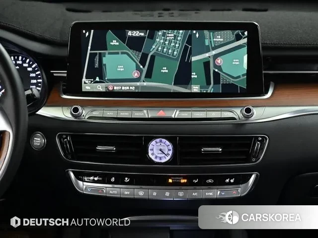 Kia More K9 2019 Черный из Кореи, фото 5
