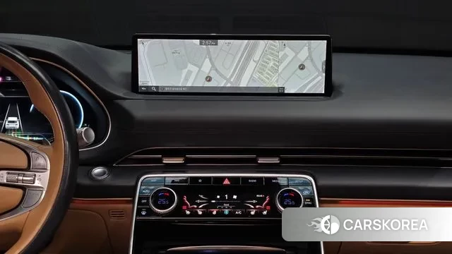 Genesis GV80 2020 Темно-зеленый из Кореи, фото 5