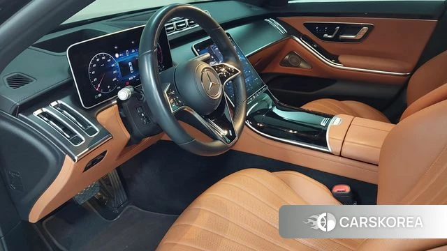 Mercedes-Benz S-Class W223 2023 Черный из Кореи, фото 5