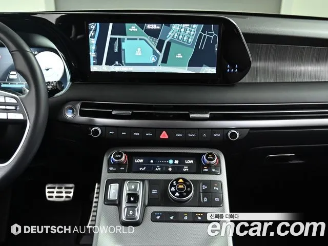 Hyundai The New Palisade 2022 Серый из Кореи, фото 5