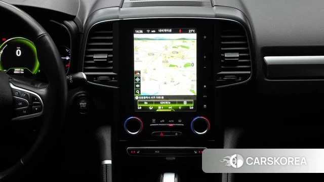 Renault Korea (Samsung) QM6 2018 Черный из Кореи, фото 5